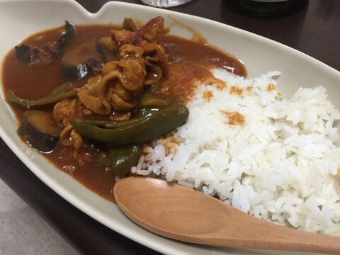 簡単！トマトカレー